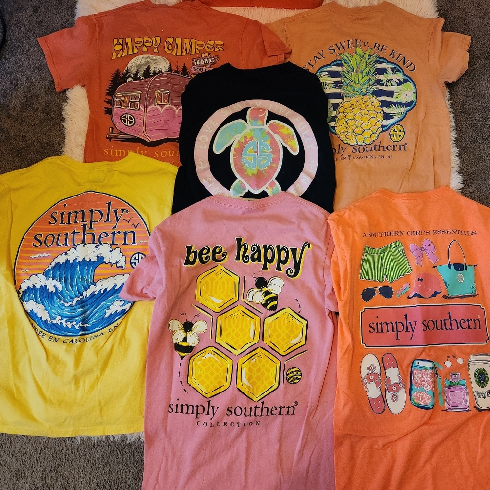 Simply Southern tees